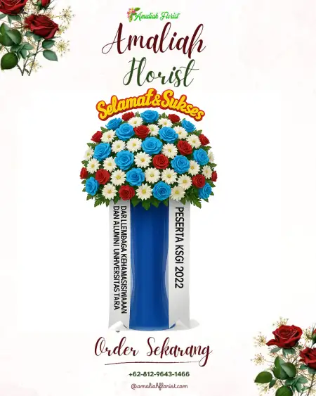 Standing Flowers Gisting Bawah